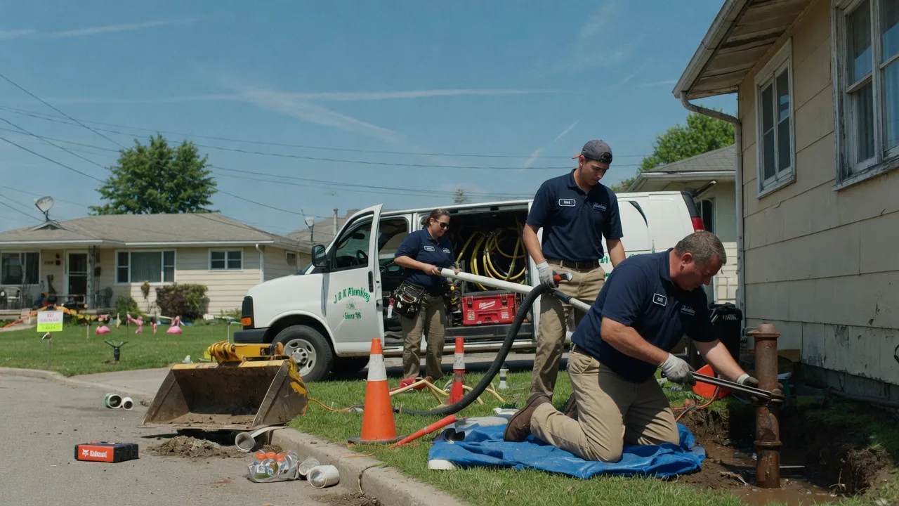 Emergency Plumber in New London, OH near me